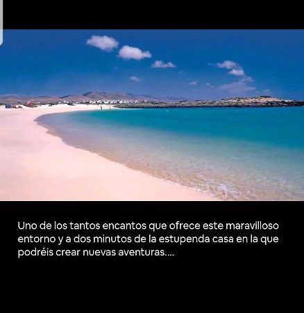 Mi Pequeno Paraiso Cotillo Esterno foto